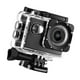 p>Caméra Étanche Sous-Marine, Plastique 1080 HD 30Fps Vidéo Étanche Caméra d'Action Écran HD pour Moto pour Snowboard/p> – image 2 sur 7