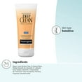 thumbnail image 6 of Neutrogena Deep Clean Cream Cleanser 7 oz, 6 of 9