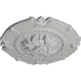 thumbnail image 3 of Ekena Millwork 16 1/2"OD x 2 3/8"P Southampton Ceiling Medallion, Hand-Painted Frost, 3 of 6