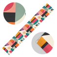 thumbnail image 5 of Yayeee Table Runner 70 inches Long Home Kitchen Dinning Party Decoration, Beige Abstract, 5 of 7