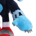 thumbnail image 5 of Plush Sonic Werewolf 30cm Beanie Video Game Sonic Transformation Werewolf - 1 piece Sharkdo, 5 of 5