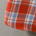 thumbnail image 6 of Fashion Long Sleeve Shirts for Mens Plus Size Checkered Shirt Slim Fitting d Matte Lapel Casual Cardigan Bottom Shirt Blouse Save to 65% Off!, 6 of 8