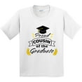 thumbnail image 3 of Inktastic Proud Cousin of the Graduate-family Graduation Youth T-Shirt, 3 of 5