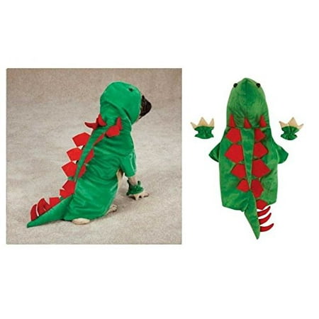 Dogosaurus Costume for Dogs - Dinosaur Halloween Dog Costumes Exclusive CLOSEOUT(Medium Dinosaur)