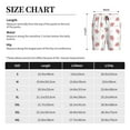 thumbnail image 5 of Picia Hand Drawn Strawberry Pajama Shorts for Men, Men's Pajama Bottoms, Sleepwear,Short Pajama Pants-3X-Large, 5 of 9