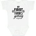 thumbnail image 3 of Inktastic My 1st Thanksgiving Boys or Girls Baby Bodysuit, 3 of 5
