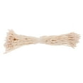 thumbnail image 4 of 1000pcs Cotton Hanging Tag String Fasteners Hanging Tag Loop Fastener Hook Ties, 4 of 8