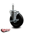 thumbnail image 2 of Metro 4615MBX Replacement Caster with Brake - Service Caster Brand, 2 of 2
