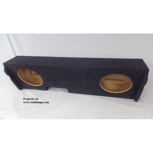 2019-2020 Silverado/Sierra New Body Crew Cab Dual 12 Downfire Sub Box by Subthump