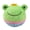 Frog*, variant on SPRING PARK Dog Toy Puppy Soft Chew Squeaker Squeaky Plush Fluffy Training Pet