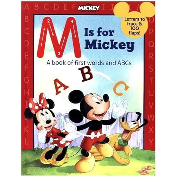 Pre-Owned M Is for Mickey (Hardcover) by Disney Books