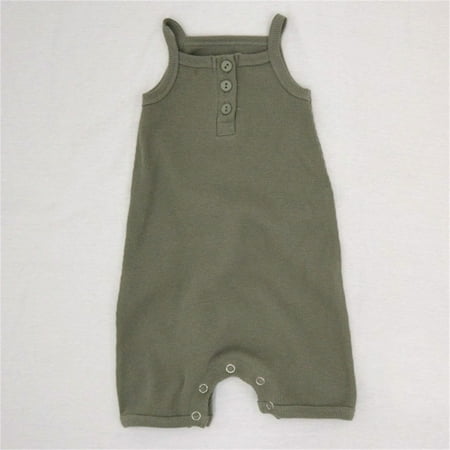 

Gubotare Baby Rompers Oversized Crewneck Sweatshirts for Baby Girls Boys Graphic Puff Long Sleeve Romper Jumpsuit Fall Winter Clothes Army Green 18-24 Months