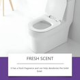 thumbnail image 5 of RAGUPEL Toilet Bowl Cleaners, Splash Foam Toilet Cleaner, Touchless Foaming Toilet Cleaning Powder, Deep Cleaning, Eliminates Odors, for A Spotless Toilet (1Pcs), 5 of 7