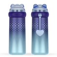 thumbnail image 2 of Vacuum Insulated Sports Water Bottle Cute Rabbit Stainless Steel Vacuum Flask, 2 of 4
