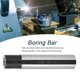 thumbnail image 3 of Barra perforadora CNC de acero de tungsteno, cortador especial, herramienta de sujeción, suministros industriales SHB 20‑10, 3 of 8