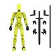 thumbnail image 2 of Merryxd Titan 13 Figura de acción Ensamblaje Completado Dummy 13 Figura de acción Lucky 13 Figura de acción T13 Figura de acción Impreso en 3D Multiarticulación móvil Nova 13 Figura de acción Juguete, 2 of 5