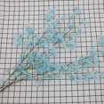 thumbnail image 3 of Nvzi 6 piezas de flores artificiales de tacto real, flores falsas para decoración del hogar, oficina, boda, arreglo de ramo de flores artificiales para decoración (blanco, 14,5 pulgadas de largo), 3 of 5