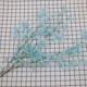 thumbnail image 3 of Nvzi 6 piezas de flores artificiales de tacto real, flores falsas para decoración del hogar, oficina, boda, arreglo de ramo de flores artificiales para decoración (blanco, 14,5 pulgadas de largo), 3 of 5