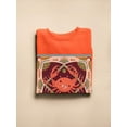 thumbnail image 3 of Cancer Zodiac Ethnic Style Sweatshirt Men -Image by Shutterstock, Male 4X-Large, 3 of 4