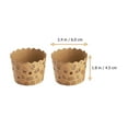 thumbnail image 2 of unbranded 150Ud Paper Muffin Cup Marrón Para Hornear Fácil Y En Fiestas Y Celebraciones, 2 of 5