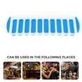 thumbnail image 4 of Shisuyan Ice Cube Tray Blue 1Pcs 10.81X4.32X0.59in, 4 of 9