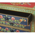 thumbnail image 6 of Butler Specialty Zara Hand Painted Chest In Brown, 6 of 6