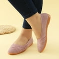 thumbnail image 6 of Sngxgn Women Ballet Flats Ballerina Shoes Comfort Casual Slip on Flat Shoes(Red,40), 6 of 7