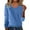 21#Blue, variant on Sweaters for Women Solid Color Crewneck Long Sleeve Lightweight Basic Warm Winter Ladies Knitted Sweater Black M