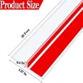 thumbnail image 2 of Upgraded T-Shaped Weather Stripping Door Seal, Strong Adhesive Side Doors Draft Stopper, Door Insulation Tape for Winter, Seal Strip for Front Doors Frame, Gap Filler (Clear, 1.37IN*20FT), 2 of 3