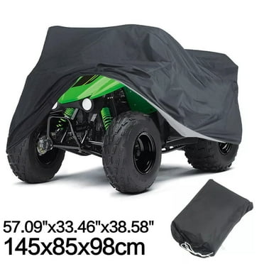 Waterproof ATV Cover Heavy Duty Outdoor Storage Windproof Dust For Kawasaki KFX 50 80 90