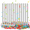 Colorful-14Pack, variant on White Confetti Wands 40 Pack 14 Inch Tissue Paper Party Sticks