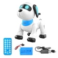 thumbnail image 1 of Perro Robot Juguetes Robóticos Robot Stunt Dog Control de voz Caminar Bailar RC Cachorro robótico interactivo Tmvgtek libre de BPA, 1 of 9