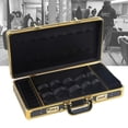 thumbnail image 2 of WUZSTAR Large Barber Carrying Case Barber Suitcase,  Hair Kit Tool Box Organizer for Clippers, Scissors,Stylists, 2 of 11