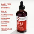 thumbnail image 5 of Protocol for Life Balance Liquid B-12 5,000 mcg - 4 fl oz (118 mL), 5 of 8