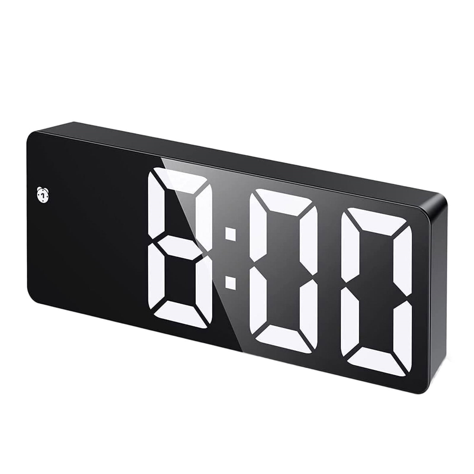 Digital Alarm Clock LED Clock With Temperature Display Adjustable
