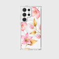 thumbnail image 1 of Samsung Galaxy S24 Ultra Pink Wildflower Clear Case, 1 of 5