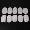 thumbnail image 4 of EIGTHTAIL ESTONE 10Pcs Silicone Gel Tens Units Electrode Replacement Pads For Massagers Practical, 4 of 8