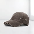 thumbnail image 3 of Iyufng Men's Baseball Cap Distressed Sun Hat, 3 of 3