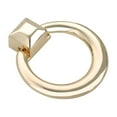 thumbnail image 3 of Utopia Alley HW281PLGD021 Anello Ring Cabinet Pull  Polished Gold  1.6 inch x 1.9 inch, 3 of 6