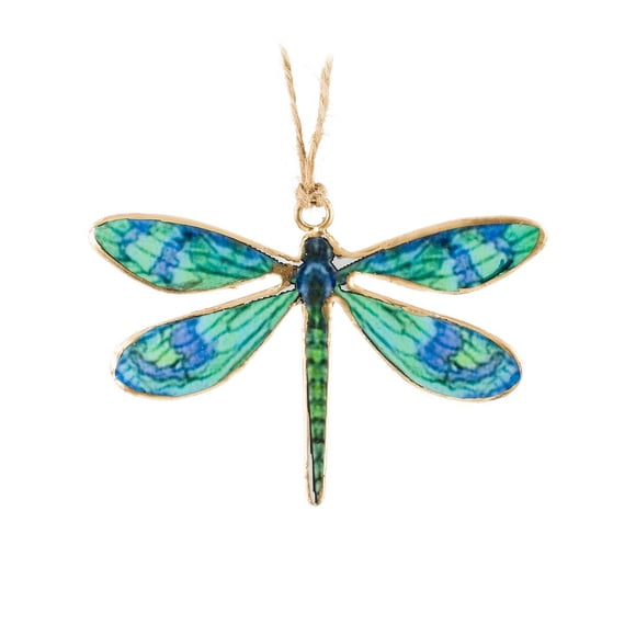 Set of 2 Small Dragonfly Ornament