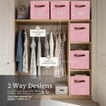 thumbnail image 4 of Storage Basket xx Baskets Storage Organization Bins with Labels (Kallax/ ), 4 of 9