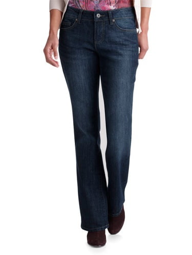 women's petite boot cut jeans