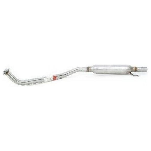 Exhaust Resonator and Line Assembly - Compatible with 2003 - 2005 Toyota Corolla 2004