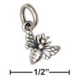 thumbnail image 1 of Sterling Silver Tiny Bumble Honey Bee Charm, 1 of 1