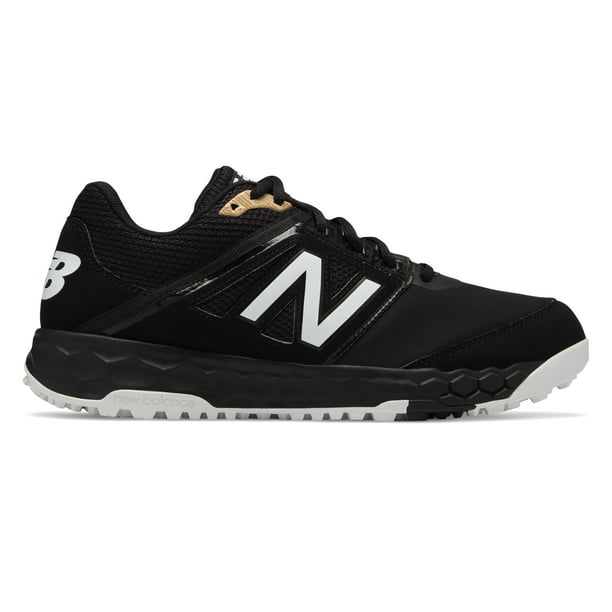New Balance - New Balance Low-Cut 3000v4 Turf Baseball Mens Shoes Black ...
