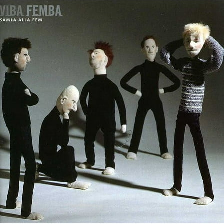Viba Femba - Samla Alla Fem - Music & Performance - CD