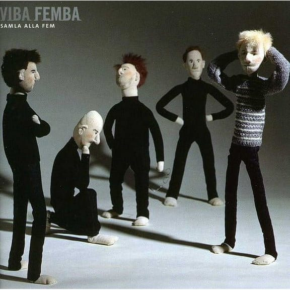 Viba Femba - Samla Alla Fem - Music & Performance - CD