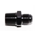 thumbnail image 5 of BLACK 6AN AN-6 to 3/8" NPT Male Thread Straight Aluminum Fitting Adapter, 5 of 6