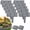 Gray, variant on 20 Pack Faux Stone Edging for Landscaping, Faux Stone Garden Borde, Plastic Retaining Edging Border, NO DIG, Interlocking Lawn Fencing for Landscaping Flower Beds Yard Decorative