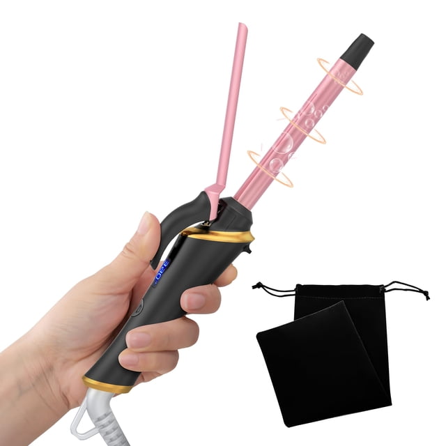 Rizador UKLISS Mini para pelo corto, cerámica, 1,3 cm